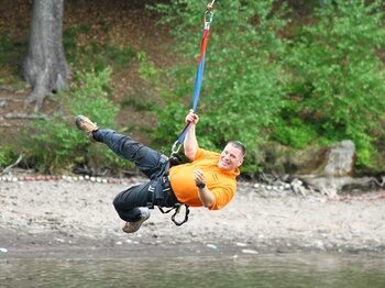 Fliegen über den Schmelzteich